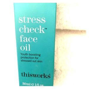This Works Stress Check Face oil